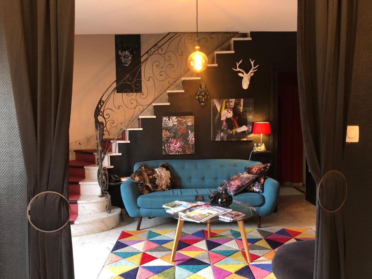 Bed and Breakfast Les Nuits Victoriennes Saint-Germain-du-Corbeis Exterior foto